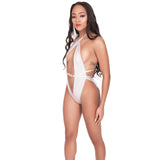 Princess Monokini -Silver